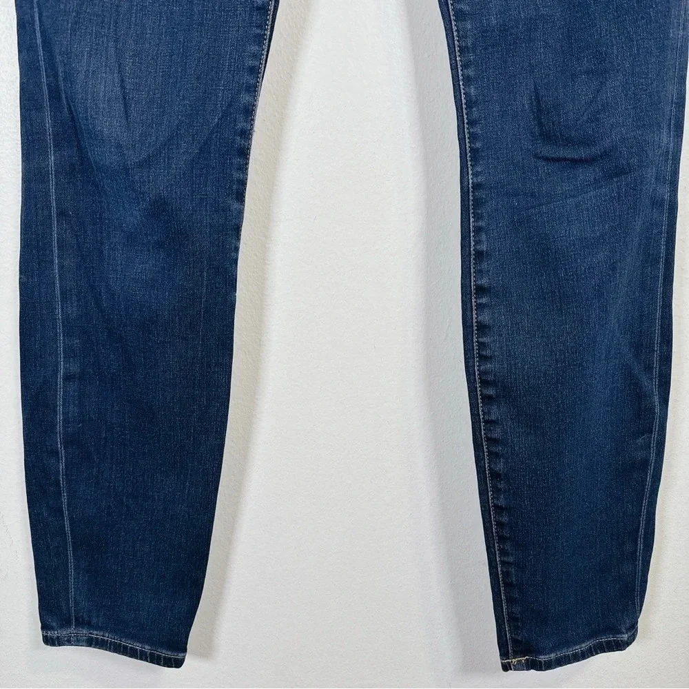 J.Crew Dark Wash Toothpick Skinny Jeans